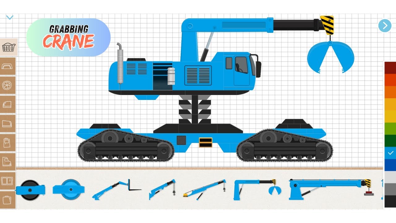 I Built an Epic Grabbing Crane That Lifts Anything
