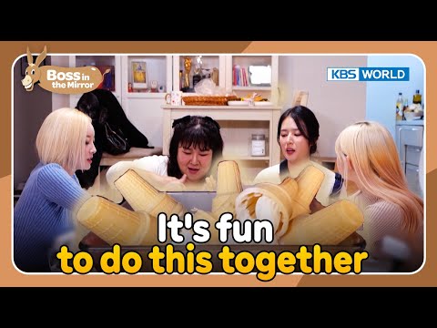 It's fun to do this together🍦 [Boss in the Mirror : 252-3] | KBS WORLD TV 240508