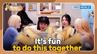 It&#39;s fun to do this together🍦 [Boss in the Mirror : 252-3] | KBS WORLD TV 240508