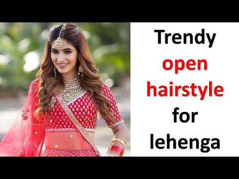 50+ MODERN HAIRSTYLES FOR LEHENGA THAT WILL ADD AN EXTRA OOMPH TO YOUR LOOK