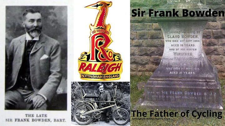 Sir Frank Bowden  The Father of Cycling