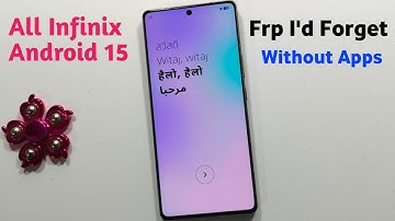 All Infinix Android 15 Frp Bypass Unlock 🔓🔓 Google Account Remove Without PC || New Update 2025