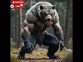 Animal fusion part 6 #hybrids #animals #hybridanimals #shorts #hybridanimals