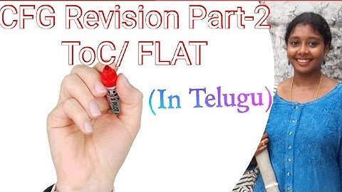 Context Free Grammars Revision part-2 || By Neelis Galaxy