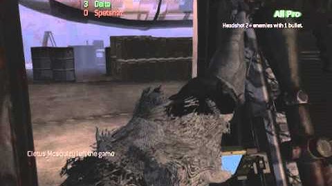 kylecrouse - MW3 Game Clip