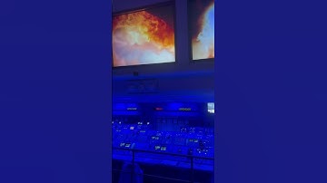 Apollo 8 blast off with the original computers in the video.