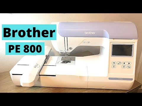 Brother PE800 Review: It Does the Work For You