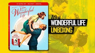 It's A Wonderful Life: Unboxing (4K) Steelbook