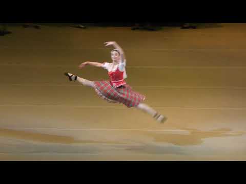 Видео: 15.05.23 La Sylphide Act I. Maria Bulanova and Kian Mangis variations