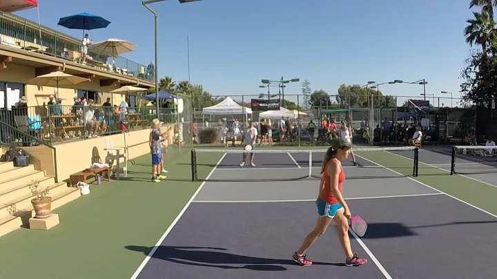 2017 So Cal Classic Pickleball Tournament MXD 4.5 ...