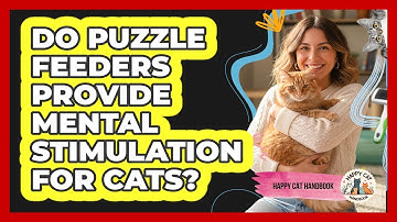 Do Puzzle Feeders Provide Mental Stimulation For Cats?