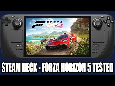 Steam Deck | FORZA HORIZON 5 Tested - How Does It PERFORM?