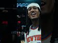 Eleven straight wins. Still hungry for more. #nba #nyknicks #nbaplayoffs
