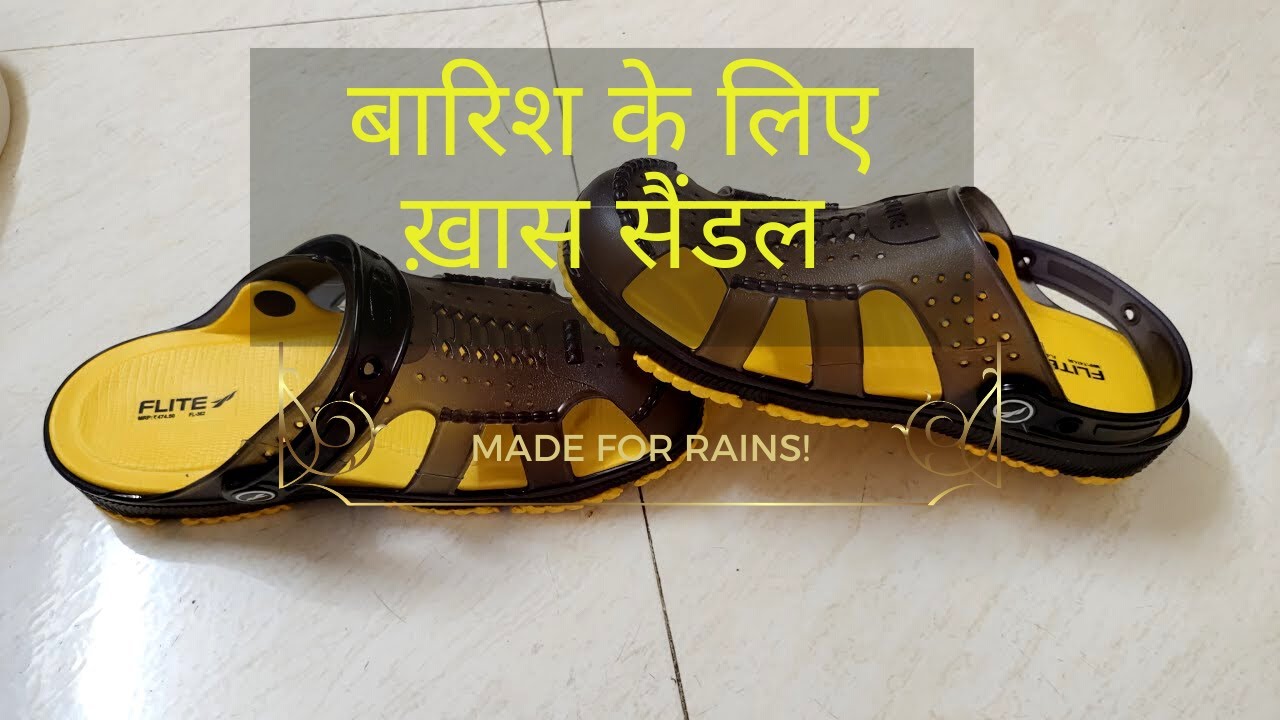 Buy Flite Black Sandals for Men in Bhilai-sgquangbinhtourist.com.vn