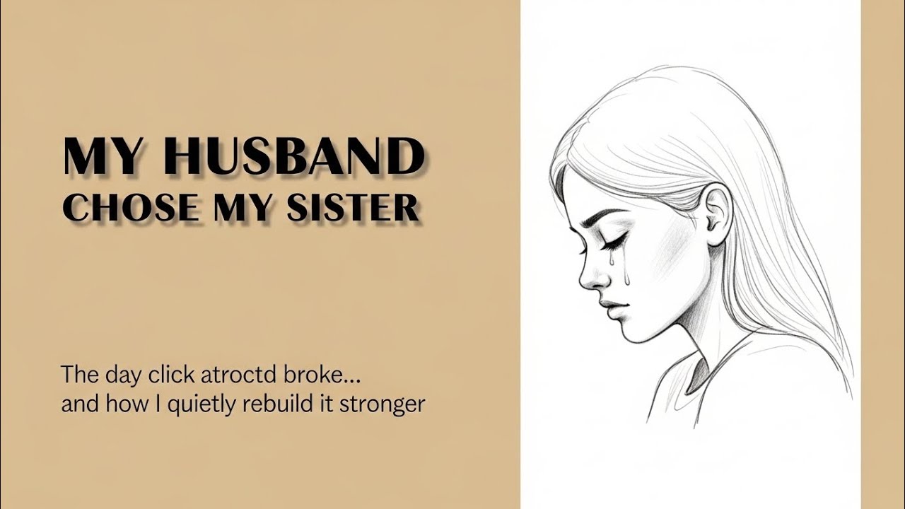 My Husband Chose My Sister... The Day My World Shattered | Emotional True Story