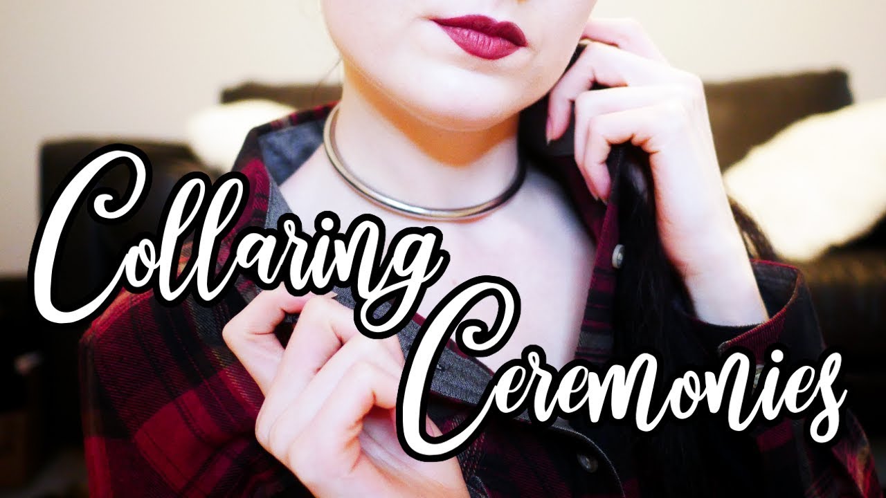 All About Collaring Ceremonies YouTube
