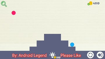 Brain Physics map 2 Level 14, 3 stars Android