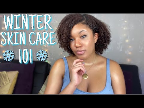 Tips to keep your skin HYDRATED and GLOWING in the winter ❄️ | NO MORE DRY FLAKY SKIN