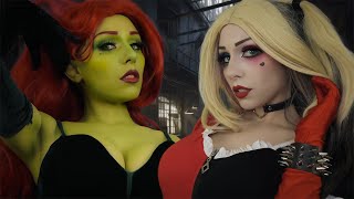 ASMR YOU BELONG TO US! Harley Quinn & Poison Ivy kidnaps you. (Personal attention)