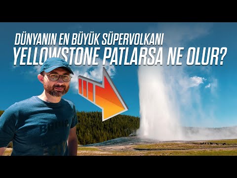 Dünyanın en büyük süpervolkanı Yellowstone patlarsa ne olur? | [vid_tags] | 4gwebsolution