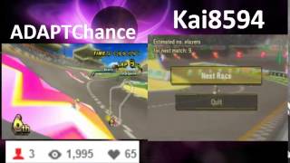 Mario Kart Wii Livestream Hacking 3 (Livestream von ADAPTChance)