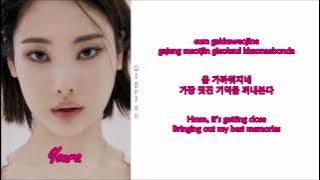 youra (유라) - Rawww (Rom-Han-Eng Lyrics)