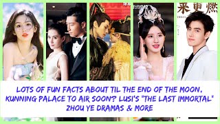 Bai Lu & Luo Yunxi 3rd Collab Shawn Dou Married Arthur Chen’s Comeback (EP 155)