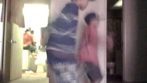 kids shuffling again