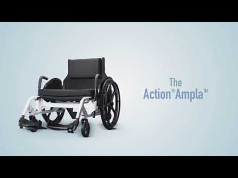 Invacare Action Ampla - Product video