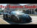 BEST SUPERCAR SOUNDS 2021