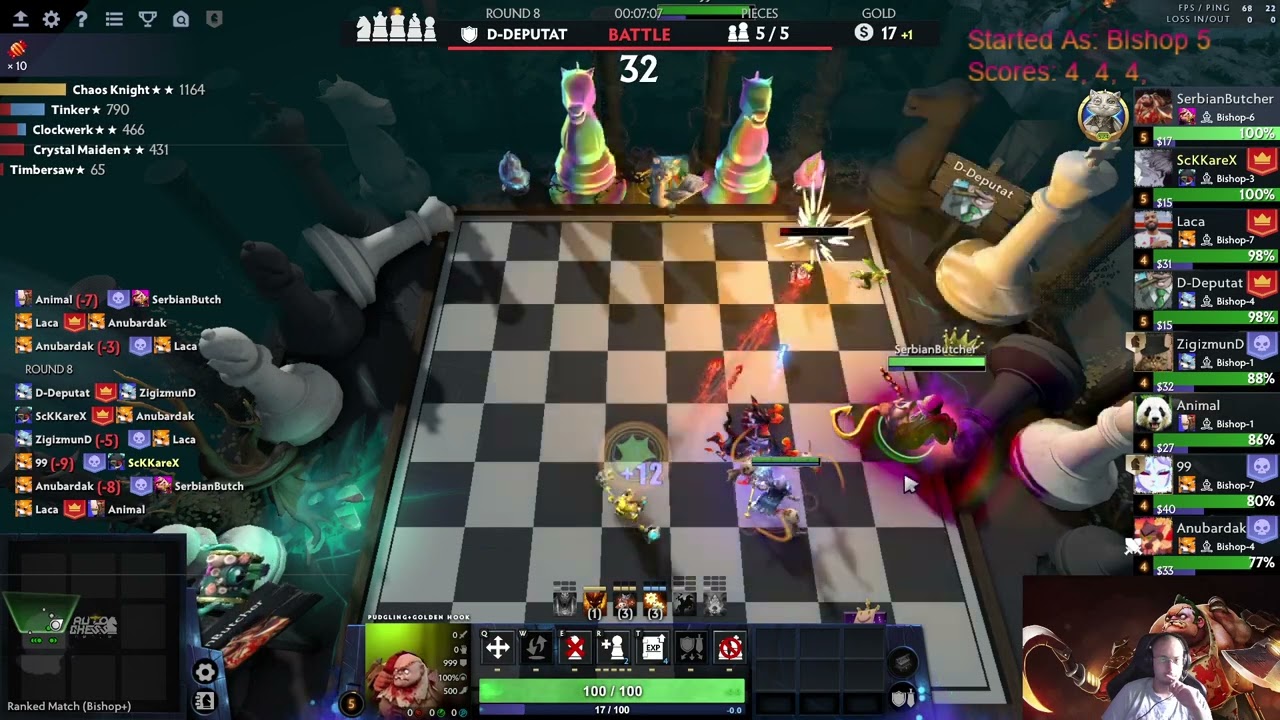 Fundamentals of Dota Auto Chess