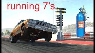 The Rusty Nitrous Wagon Is Back And It's Faster Than Ever! BeamNG Drive