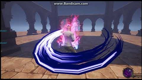 UE4 Hack & Slash - TORI on Fire