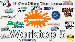 Try Not To Sing Along  Nickelodeon Version wirh lyrics ( If You Sing You Lose Nickelodeon )