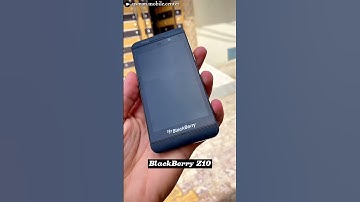 BlackBerry Z10 📱 #shorts #oldphones #retrocellphones #blackberryz10 #nostalgia #vintagegadgets