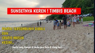 Pantai Timbis Bali Timbis Beach Bali Pantai Yang Sangat Asri
