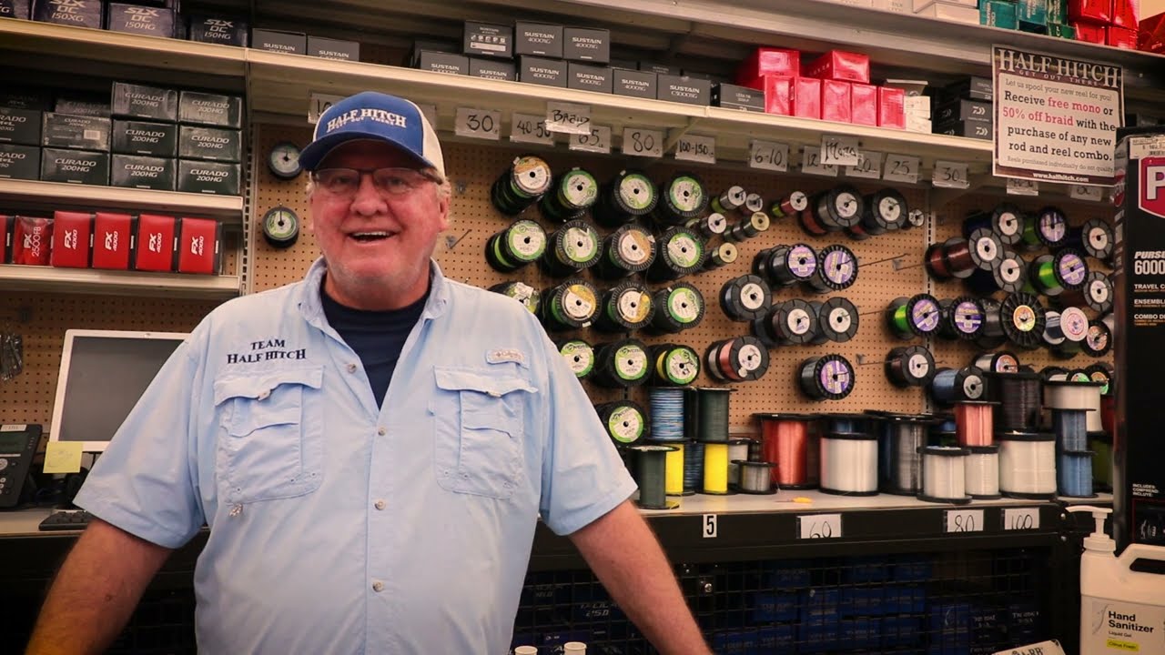 Local Tackle Shop Employee | Panama City Florida Fishing