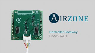 Installation - Airzone - Hitachi RAD Communication Gateway