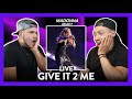 Madonna Reaction GIVE IT 2 ME LIVE (WE JAM OUT!!!) | Dereck Reacts