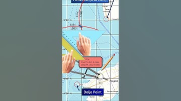 A Fix by Two Distances – Easy Navigation Method Explained#Navigation#Chartwork#Distance#LOP