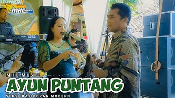 WENAKKK GUYS ❗❗AYUN PUNTANG VERSI TANJIDOR || MHCMUSIC || LIVESITURAJA