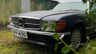 1978 Mercedes R107 350SL Project Pt 2