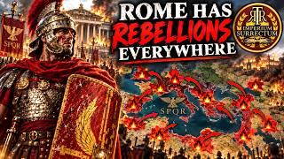 Rome has Rebellions Everywhere - RTR Imperium Surrectum