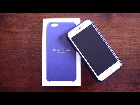 Apple iPhone 6s Leather Case - [Review]