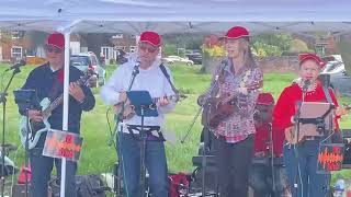 Combine Harvester Redbourn April 26