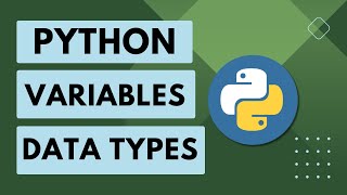[5] Python Basics: Variables & data types
