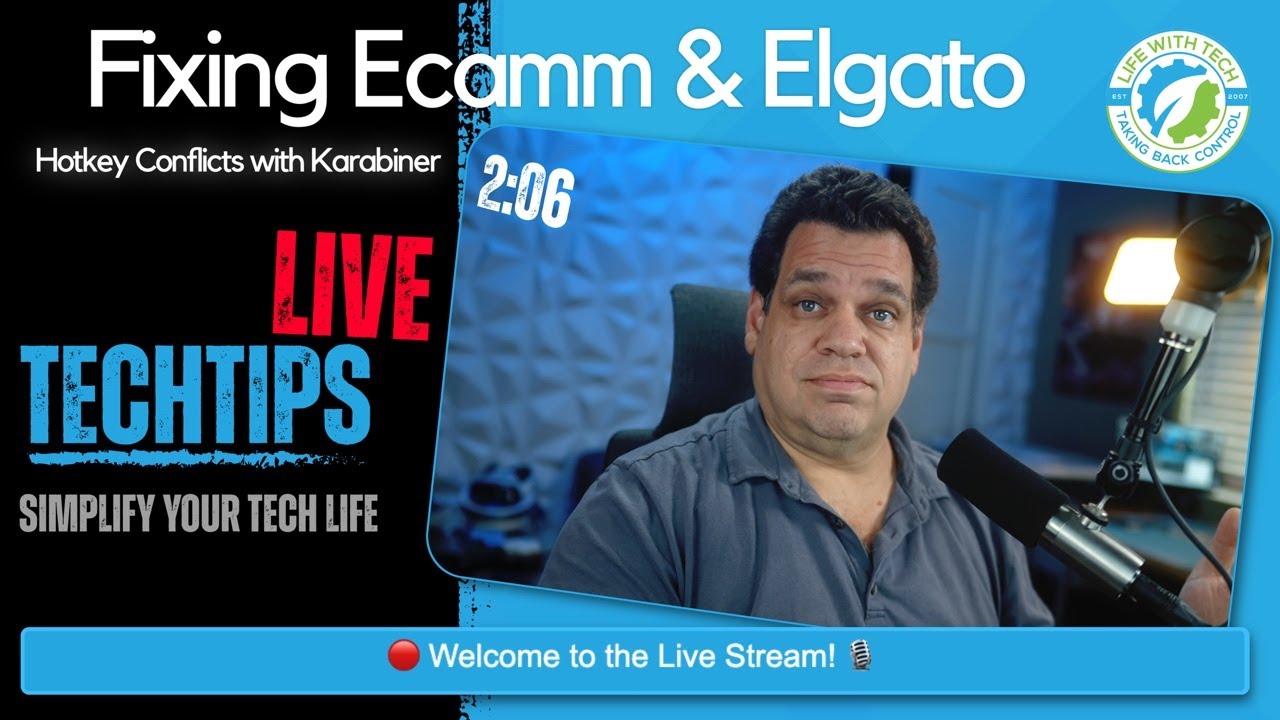 Ecamm vs. Elgato Stop Hotkey Conflicts in Seconds!