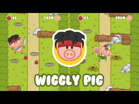 Wiggly Pig: Fun Walking Simulator