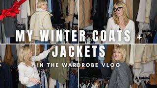 My Everyday Winter Coats And Jackets | In the wardrobe VLOG by Fashion and Style Edit 29,649 views 4 months ago 21 minutes