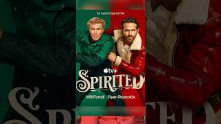 Spirited is a Christmas Classic! #christmas #spirited #musical #ryanreynolds #happyholidays #shorts